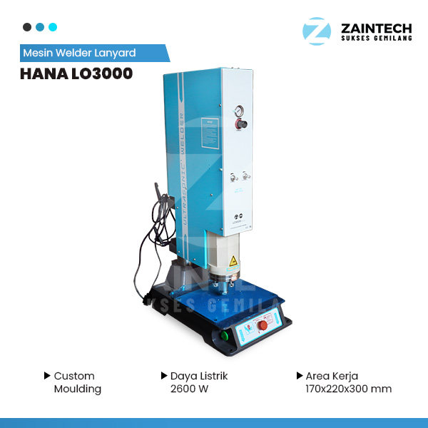 Serupa Mesin Welder Lanyard HANA LO3000